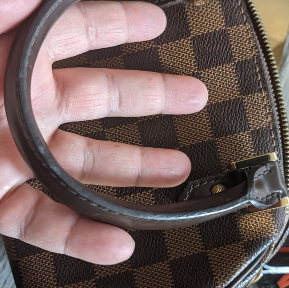 Louis Vuitton ribera mini with damier strap nano de handbag speedy - Picture 16 of 16